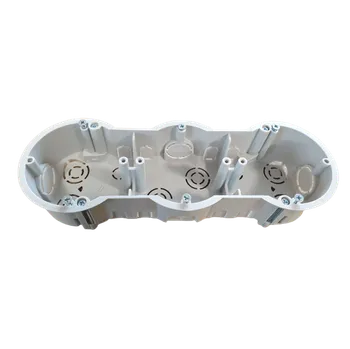 Elektroinstalační krabice SEZ DK Krabice trojnásobná do sádrokartonu KP-64/3L, 850°C