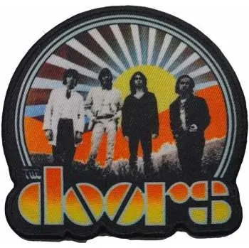 Nášivka Merch The Doors: Nášivka Sunrise