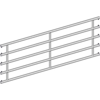 Střední část stájové zábrany EX5, délka 2,9m