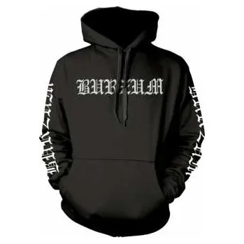 Pánská mikina Merch Burzum: Mikina S Kapucí Filosofem Logo Burzum 2018 XXL 2018