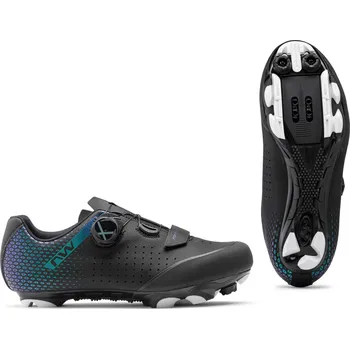 Pánské cyklistické tretry Northwave tretry ORIGIN PLUS 2 WMN black/iridescent