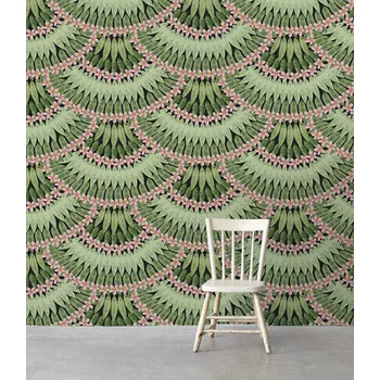 Tapeta Coloray Fototapeta Vějíř listí Samolepící Fototapeta Vliesová 250 x 250 cm coloraydecor-f-ss-270496829