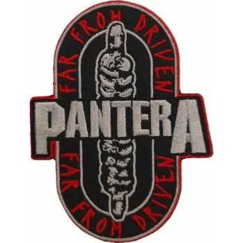Nášivka Merch Pantera: Nášivka Far From