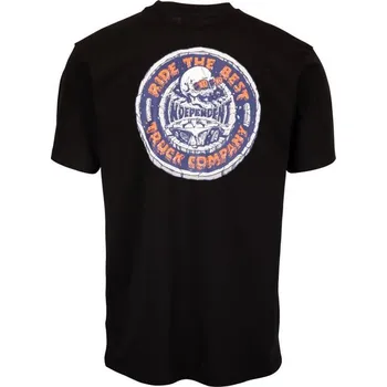 Pánské tričko INDEPENDENT triko - Breakout T-Shirt Black (BLACK)