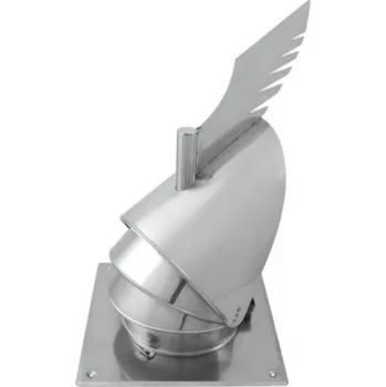 Komín DRAGON natáčecí hlavice ø 180 mm s podstavou