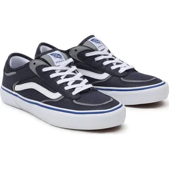 Pánské tenisky VANS boty - Rowley Navy-White (AV1)