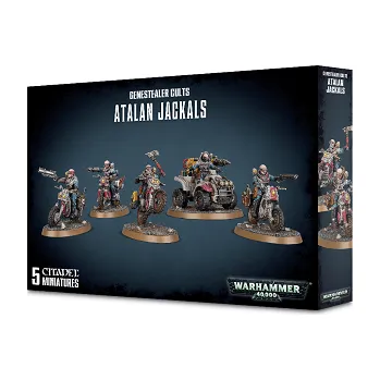 Desková hra Warhammer 40000: Genestealer Cults: Atalan Jackals