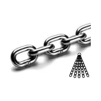 Železářství Řetěz DIN 766 svazek 6mm, ZB