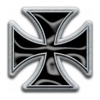Merch Generic Patches: Placka Iron Cross