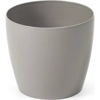 Plastový květináč Magnolia 120 mm, taupe