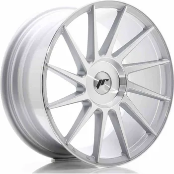 Alu kolo JR Wheels JR22 18x8,5 ET40 BLANK Silver Machined Face