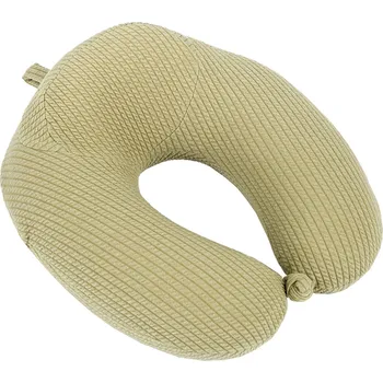 Polštář Bo-ma Cestovní polštářek Comfort zelená, 31 x 29 cm