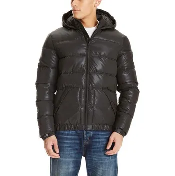 BENCH bunda - Reflective Puffer Black Beauty (BK11179)