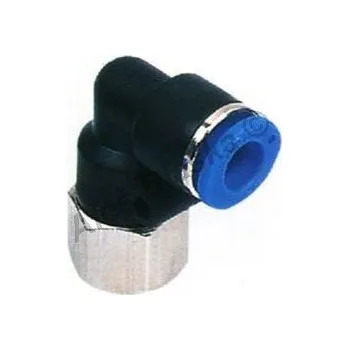 Příslušenství ke kompresoru Pneumatická nástrčná spojka úhlová EPLF (kolínko) - vnitřní závit na vzduch (rychlospojka) - průměr 4x1/8" EPLF