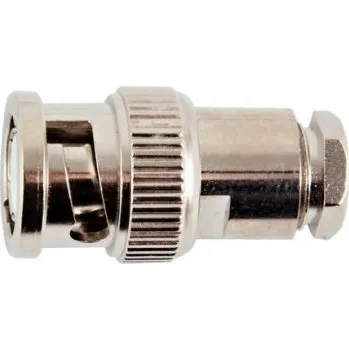 Elektrický konektor Konektor BNC Male (vidlice) s maticí, 50R (ohmů)