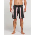 VOLCOM plavky - Vert Vibes Stoney 19 Asphalt Black (ASB)