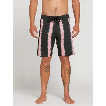 Pánské oblečení VOLCOM plavky - Vert Vibes Stoney 19 Asphalt Black (ASB)