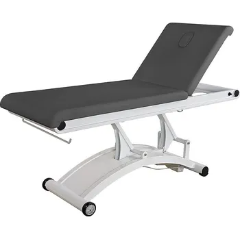 Masážní křeslo Masážní lehátko CERVIC šedé
