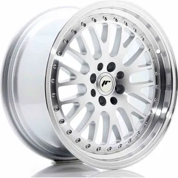 Alu kolo JR Wheels JR10 17x8 ET35 5x100/114 Silver Machined Face