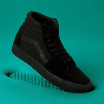 Pánské tenisky VANS boty - Comfycush Sk8-Hi (Classic) Black/Black (VND)
