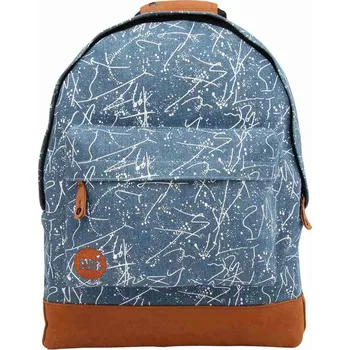 Městský batoh MI-PAC batoh - Denim Squiggle Mid Blue/White (009)