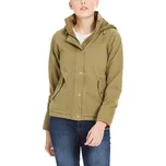 BENCH bunda - Cotton Jacket With Quilted Hood Dark Green (KH006)