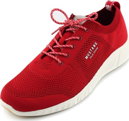 Velká dámská obuv MUSTANG MU1315 rot (nadměrné sneakers)