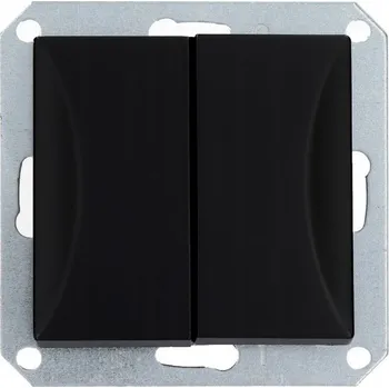 vypínač Timex Žaluziový tlačítkový ovladač OPUS style černý