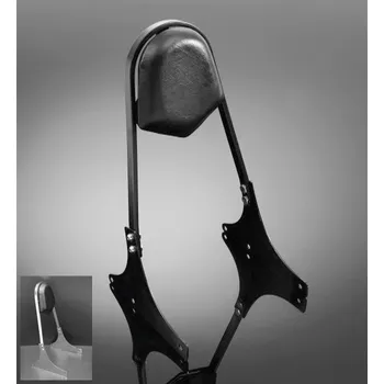 Zavazadlo na motocykl Opěrka Highway Hawk WIDE, chrom - pro motocykly HARLEY DAVIDSON FLST (sada) 314400