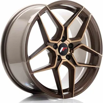Alu kolo JR Wheels JR34 19x8,5 ET40 5x112 Platinum Bronze