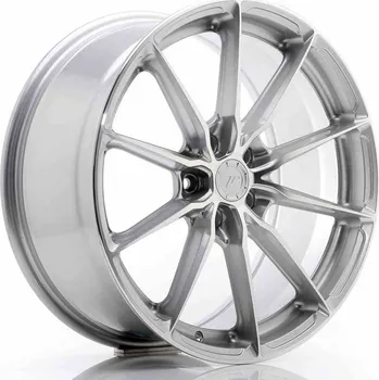 Alu kolo JR Wheels JR37 19x8,5 ET45 5x112 Silver Machined Face
