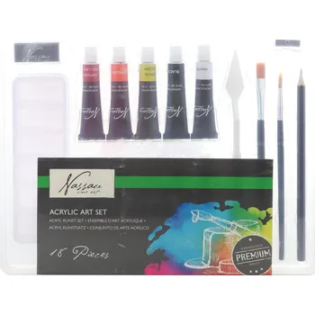 Vodová barva RMS Start Acryl set