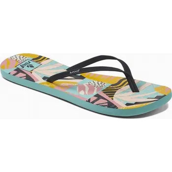 Dámské žabky REEF žabky - Bliss-Full Tropical Aqua (TQA)