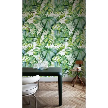 Tapeta Coloray Fototapeta Hustá rajská džungle Samolepící Fototapeta Vliesová 250 x 250 cm coloraydecor-f-as-126979238