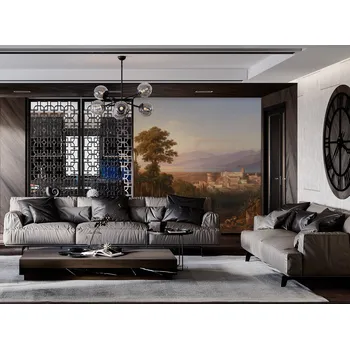 Tapeta Coloray Fototapeta Báječná vesnice Samolepící Fototapeta Vliesová 250 x 250 cm coloraydecor-f-wm-0081