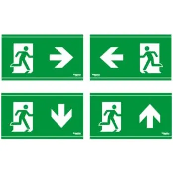 vypínač a zásuvka OVA53180 Vetrosignal kit pro Smartbeam + 5 piktogramů,Schneider Electric