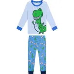 CHLAPECKÁ PYŽAMA MP1516-VELIKOSTI 98-128 Velikost: 80, Barva: Sv.modrá