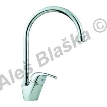 Vodovodní baterie PICCOLO PIC 2248 páková stojánková dřezová s otočným ramínkem (vodovodní baterie) - CHROM PIC2248