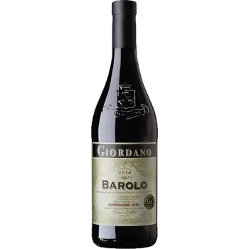 Víno Barolo "Tradizione" DOCG 2014, Giordano Vini, červené, suché, 0,75l