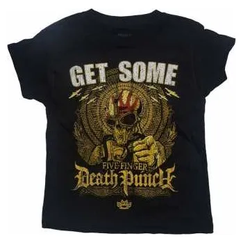 Merch Five Finger Death Punch: Dětské Tričko Get Some 12-13 let