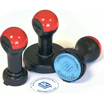 Razítko Kulaté plastové razítko ø 32 mm - vč. štočku