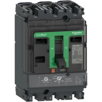 Jistič C10W3TM100 NSX100HB2 100kA AC 3P 100A TMD,Schneider Electric
