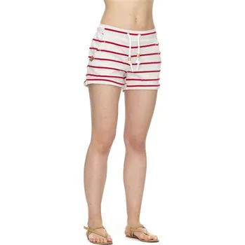 Dámské kraťasy RAGWEAR kraťasy - Norah Stripes Red (RED)