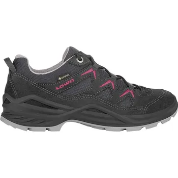 Pánská sportovní obuv Lowa Sirkos EVO GTX Lo Lady - anthracite/berry Velikost: 39.5 / UK 6