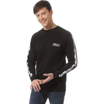 VANS triko - X Baker Spee Black (BLK)