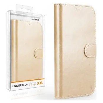 Pouzdro na mobilní telefon Pouzdro ALIGATOR UNIVERSE 20, velikost XXL (170*83), zlatá