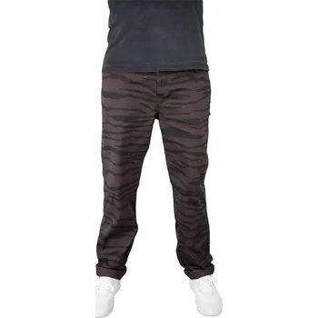 Pánské kalhoty SANTA CRUZ kalhoty - Classic Painters Pant Black Tiger (BLACK TIGER)