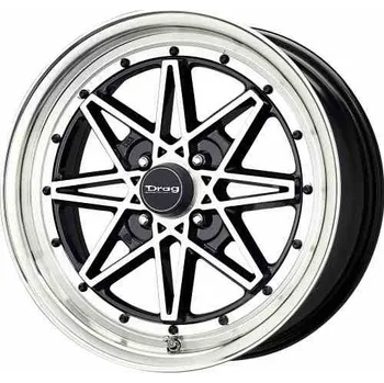 Alu kolo Drag DR20 15x7 ET40 4x100 Black