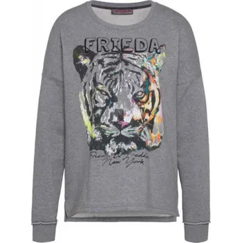 Dámská mikina Dámská mikina Frieda&nbsp;&&nbsp;Freddies SWEATSHIRT 7270 - šedá S