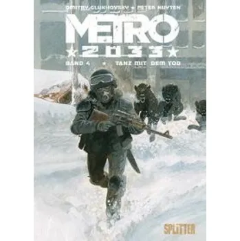 Komiks pro dospělé Metro 2033 (Comic). Band 4 (von 4) – Peter Nuyten,Peter Nuyten (DE)